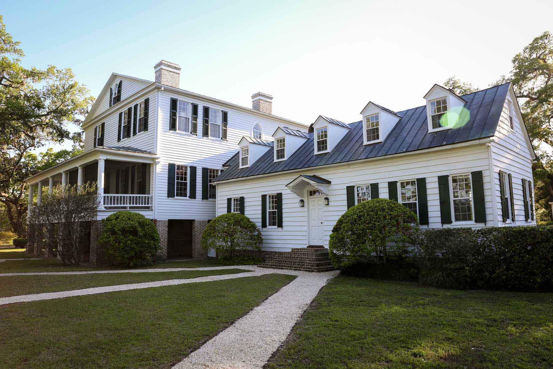 Chicora Wood Plantation Hall and Hall